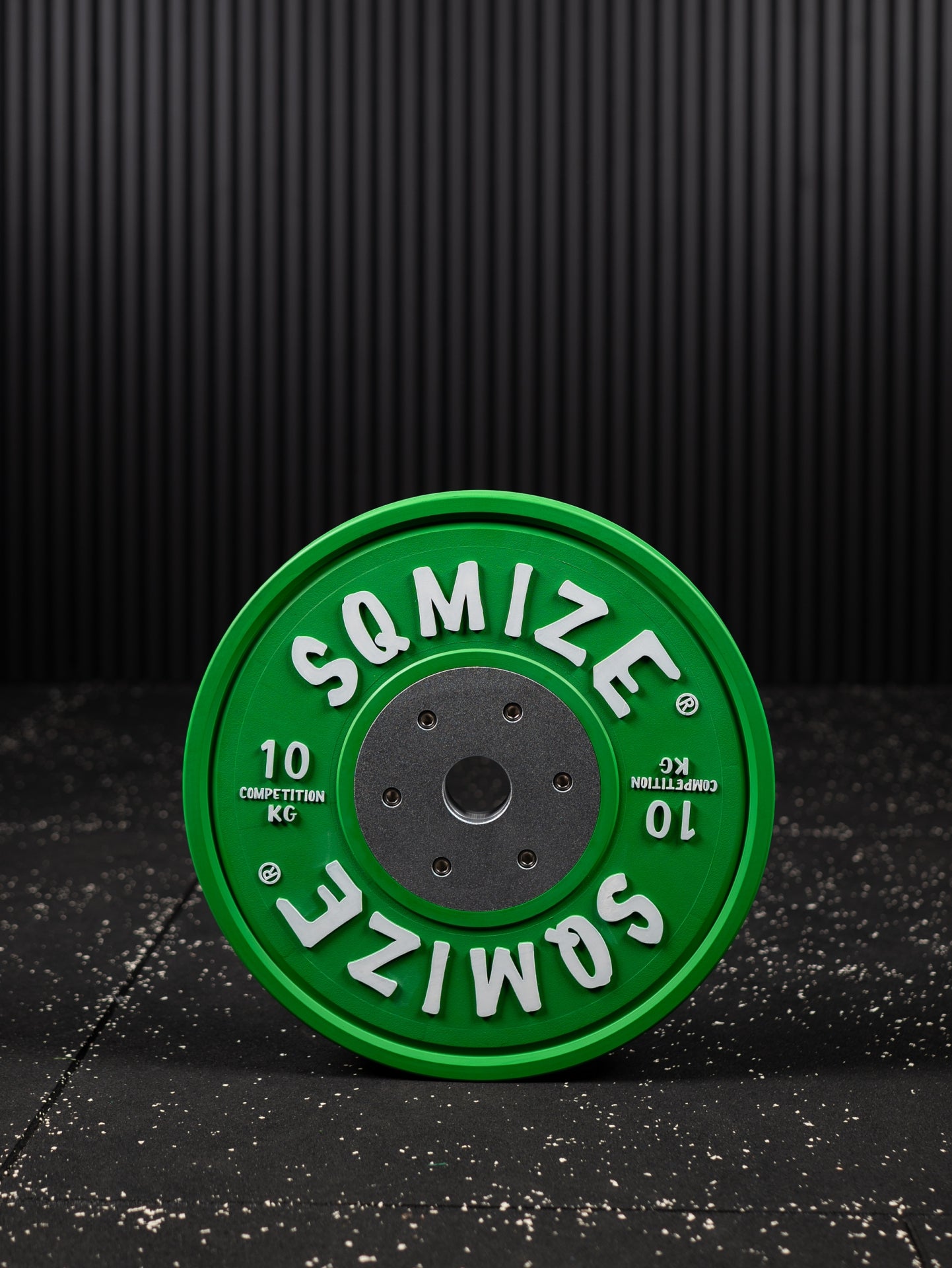 Premium Bison Competition SQMIZE® Bumper Plate CompBP-C10