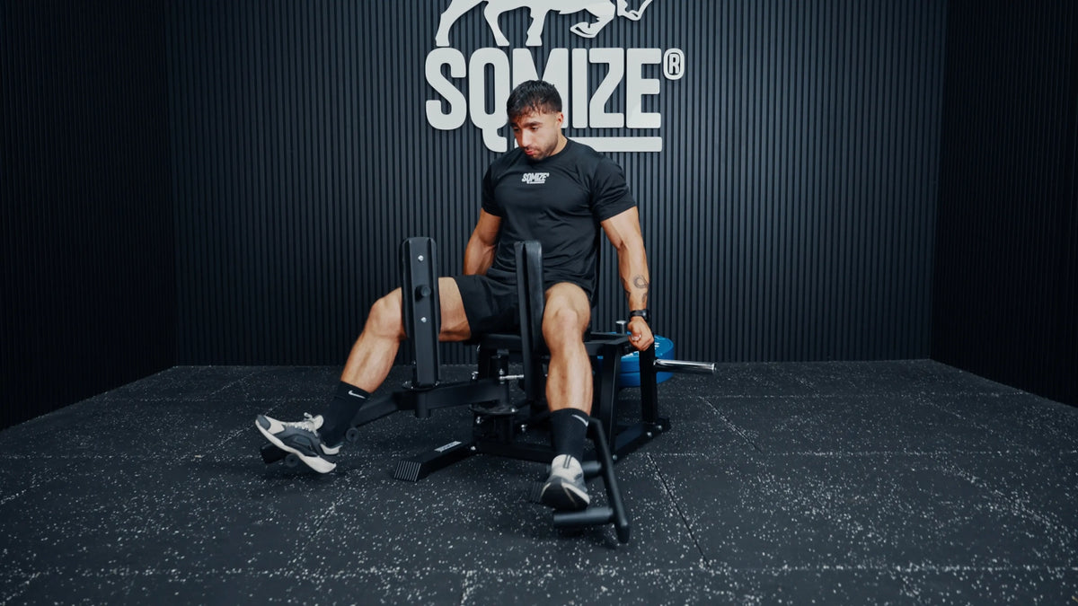 Abductie- en adductiemachine SQMIZE® POWER PACK SQ-AA993