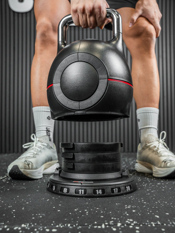 Adjustable kettlebell SQMIZE® AJK20