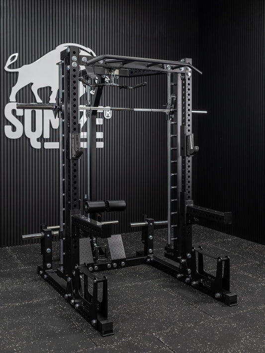 All-in-One krachtstation SQMIZE® PREMIUM BISON SQ-S550RSR – 224 cm