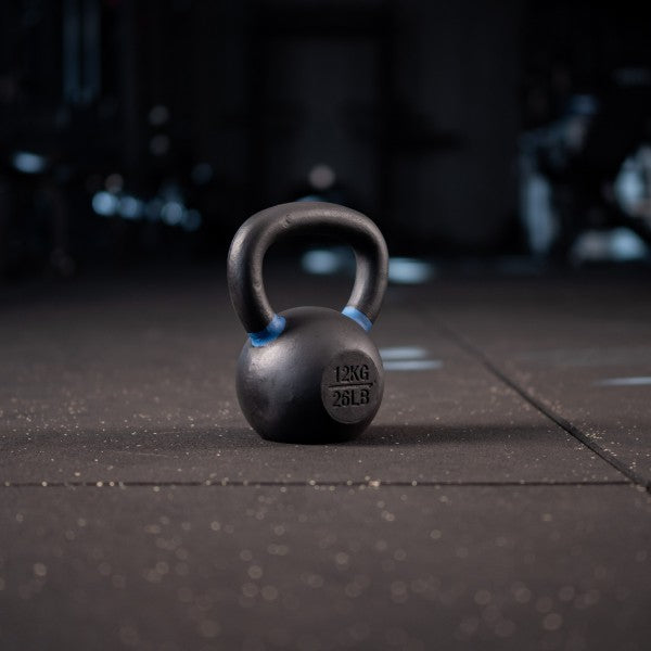 Black kettlebell SQMIZE® BFK80 SET 80 kg