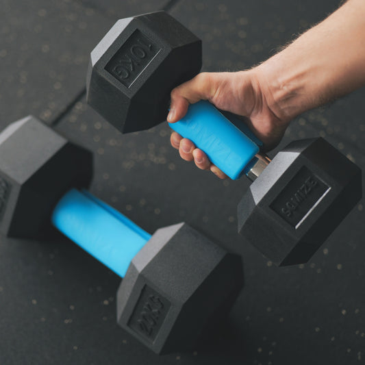Blue Snapper SQMIZE® BS55-XL, Fat Bar Grip (per paar)