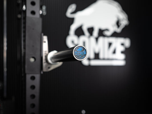 Olympia barbell weightlifting SQMIZE® POWER PACK OB86WL-XE titanium black (20kg)