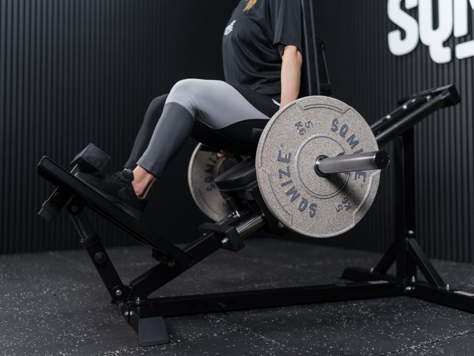 Leg Press and Calf Machine SQMIZE® POWER PACK LPC6i