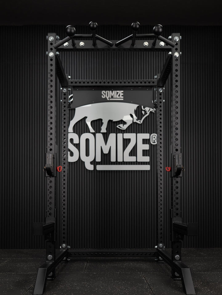 Olympic Half Rack SQMIZE® PREMIUM BISON SQ-S660 – 231 cm