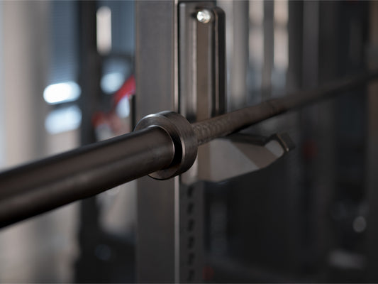 Powerlifting competition barbell SQMIZE® premium bison OB86PL-K