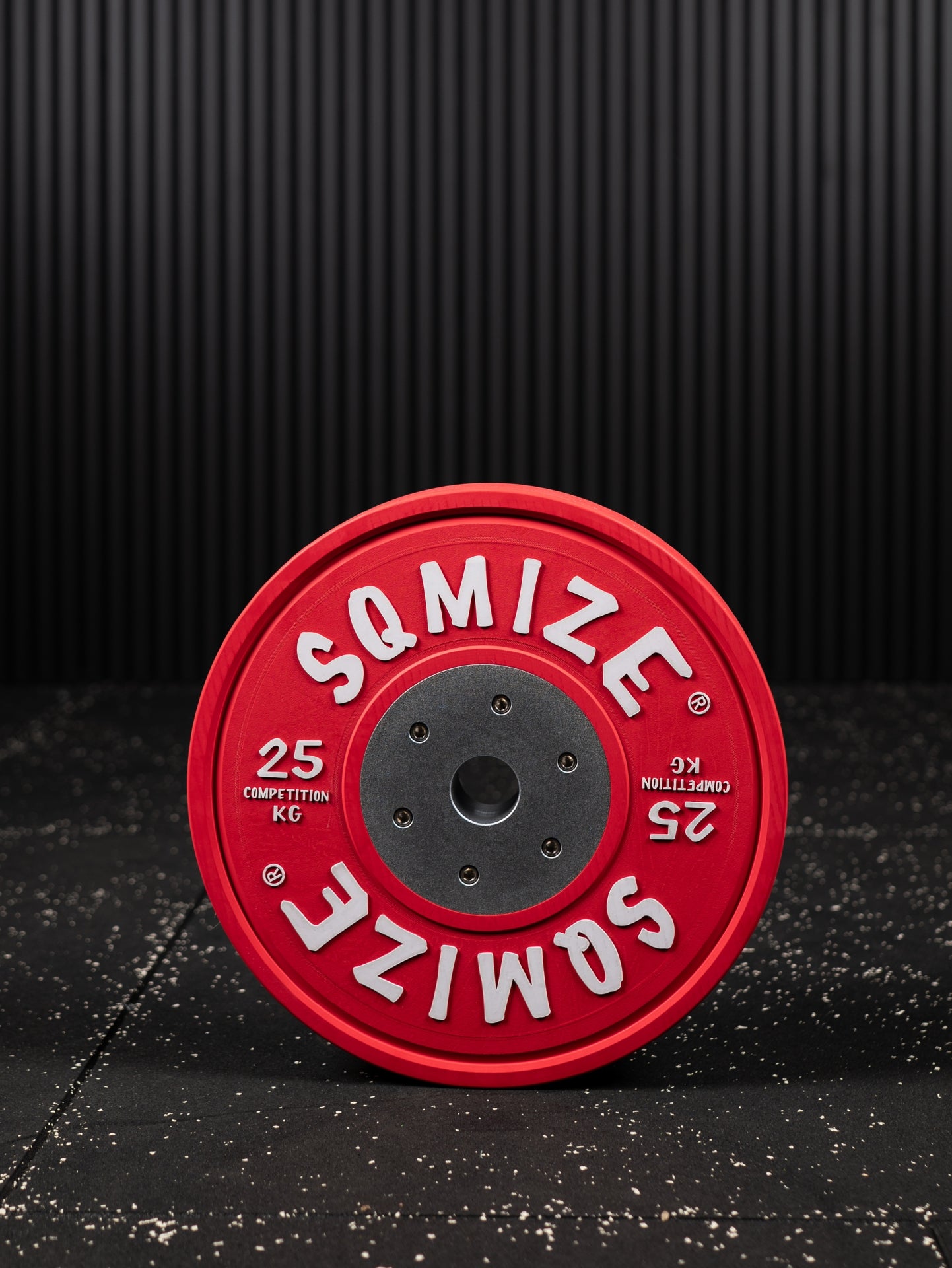 Premium Bison Competition SQMIZE® Bumper Plate CompBP-C25