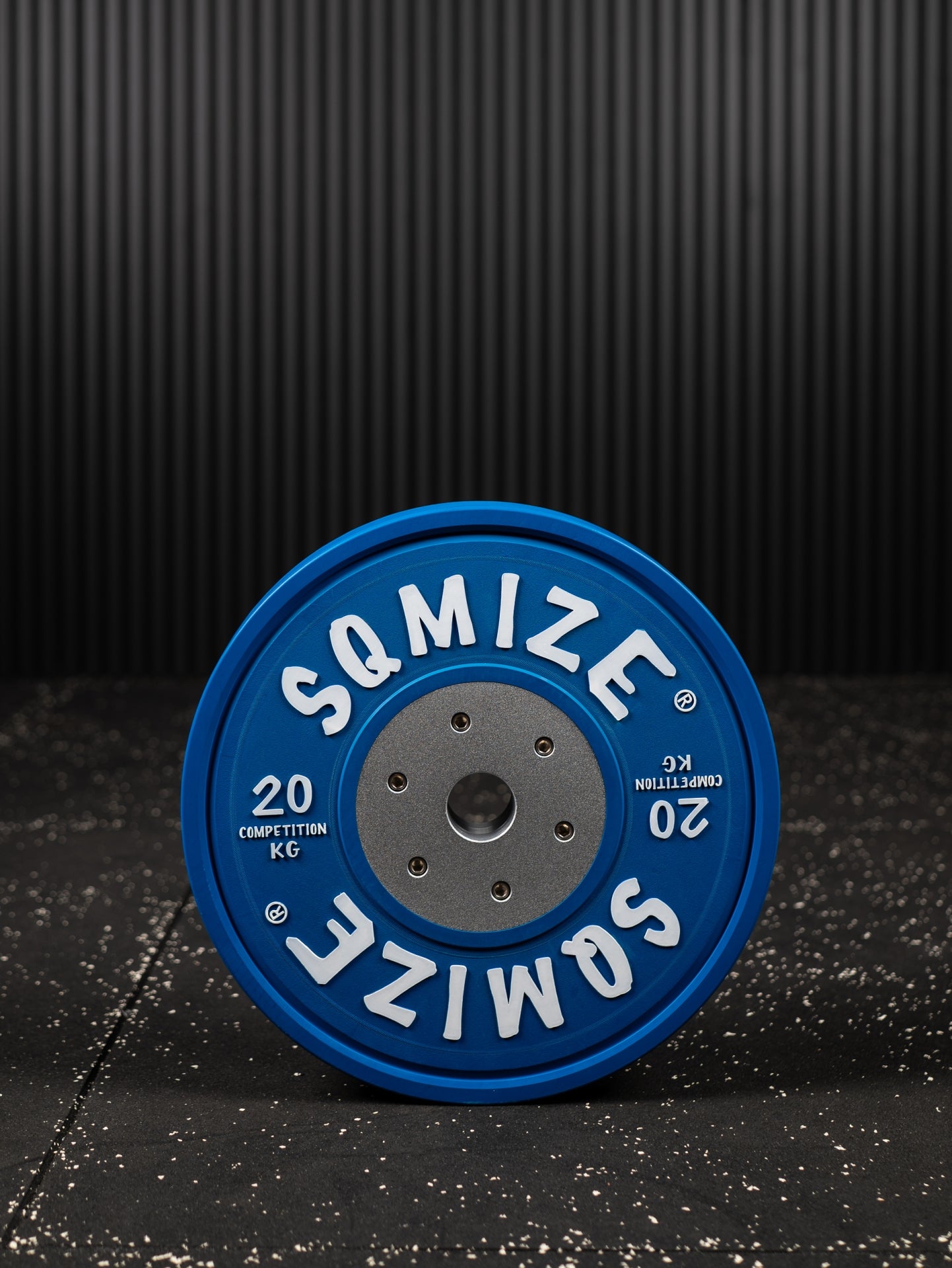 Premium Bison SQMIZE® Competition Bumper Plate CompBP-C20