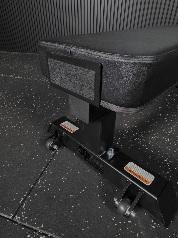 Professionele vlakke trainingsbank SQMIZE® PREMIUM BISON SQ-R400