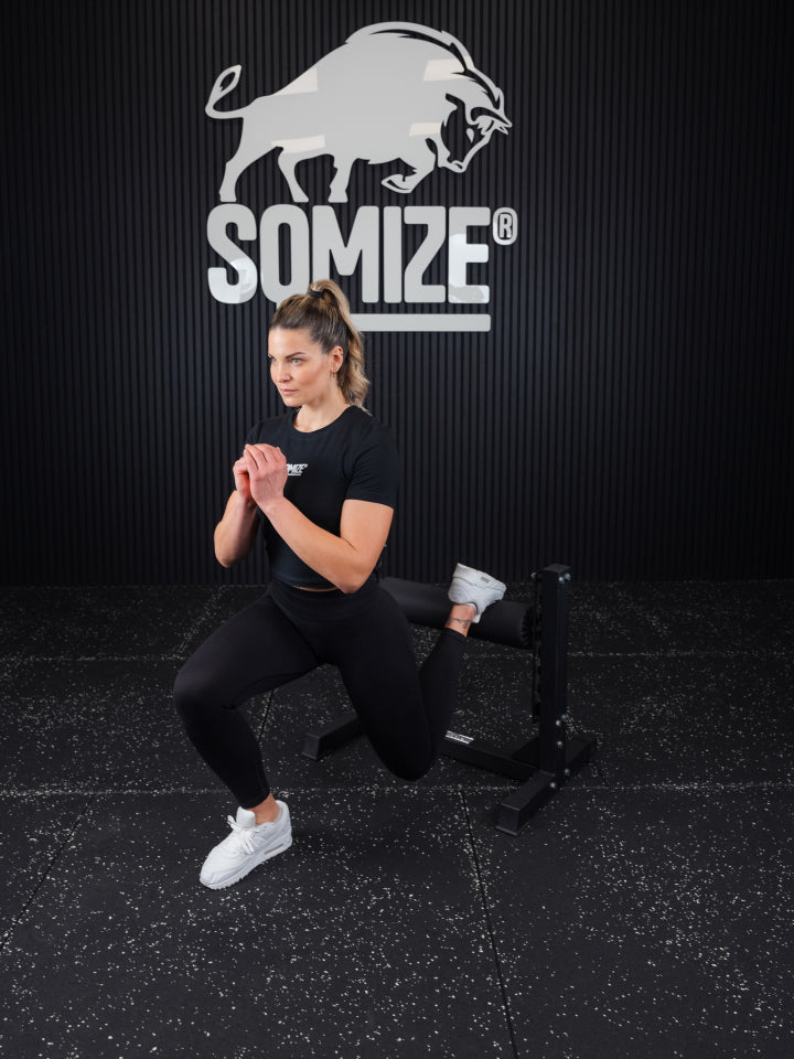 Bulgarian single leg squat stand SQMIZE® POWER PACK SL994