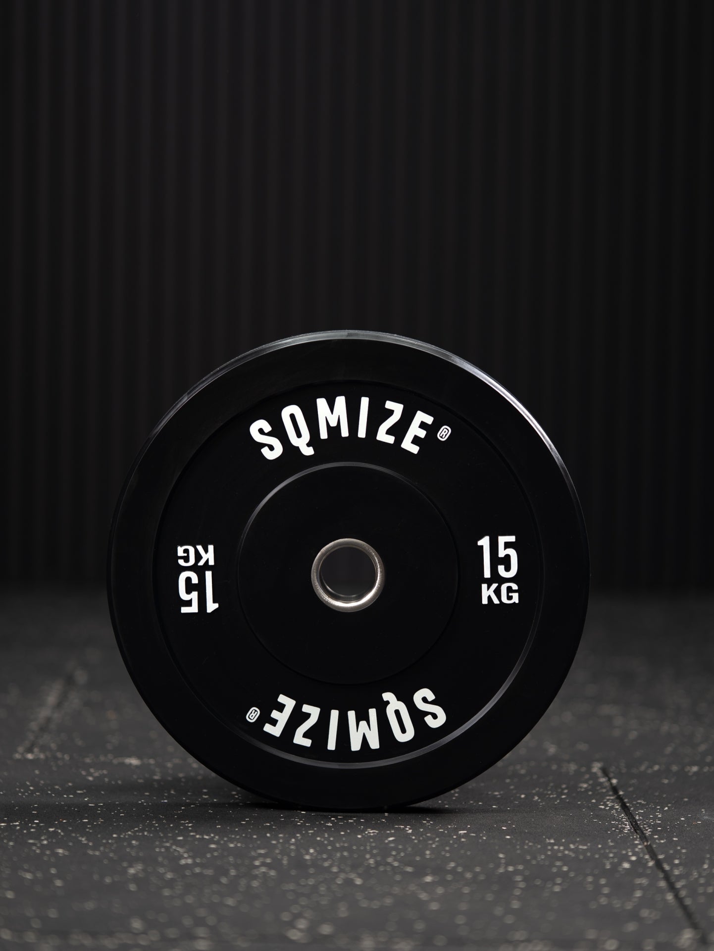SQMIZE® BBP-XS15 Training Bumper Plate, 15KG