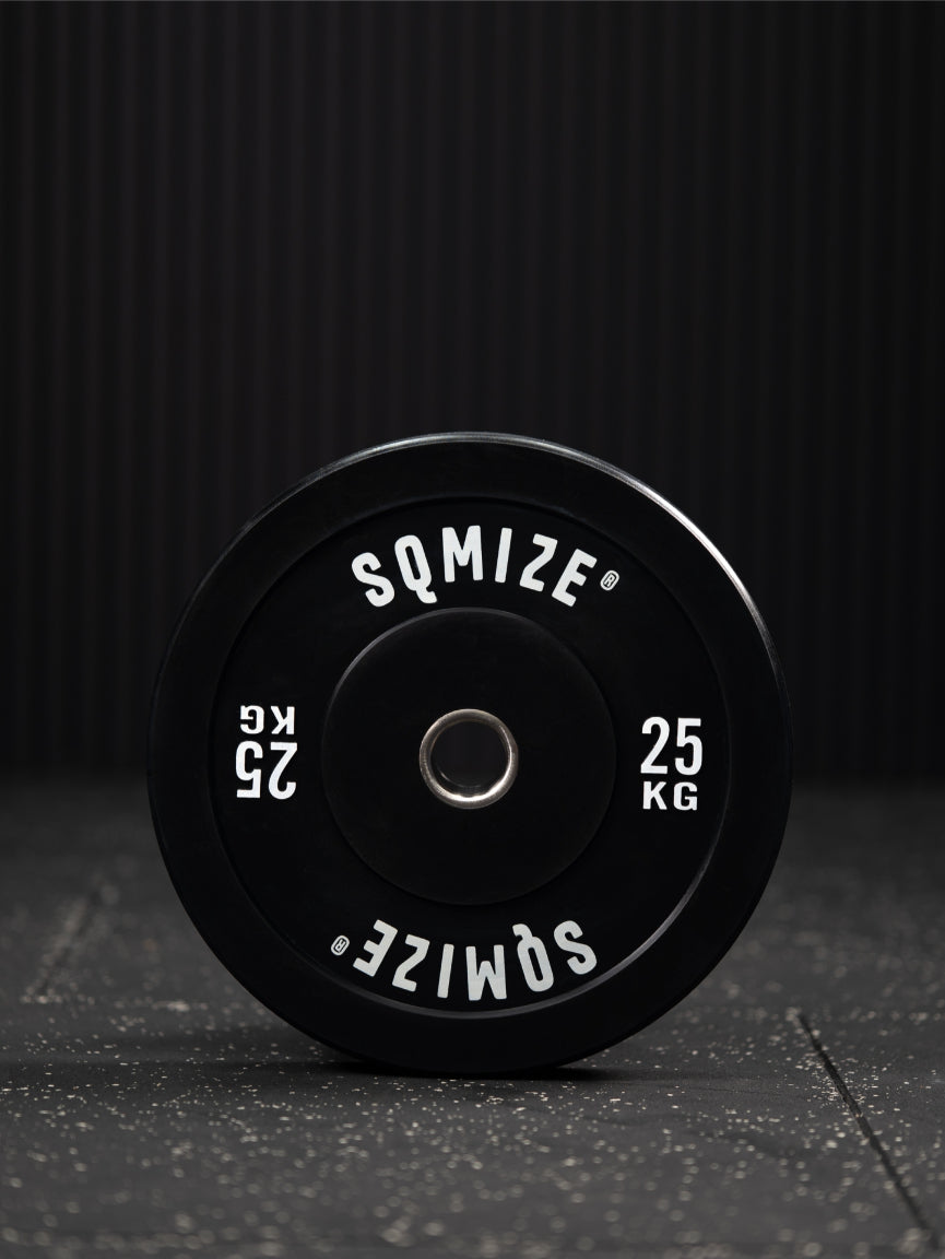 Training bumper plate set SQMIZE® BBP-XS150 , 150 kg
