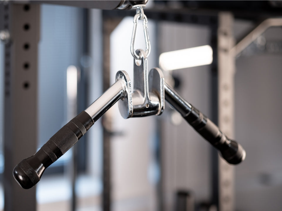 Triceps curl greep SQMIZE® POWER PACK MB507RG