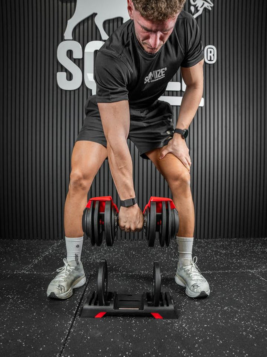 Adjustable dumbbell SQMIZE® AJD24