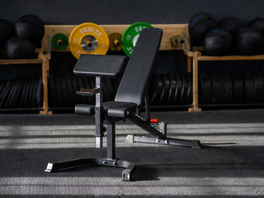Arm Curl SQMIZE® FID5i-PC voor Fitnessbank SQMIZE® FID5i ELITE - SQMIZE Nederland