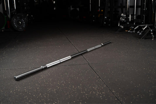Barbell Newfitness® RB76-RS 30 mm, 193 cm (10,8kg) - SQMIZE Nederland