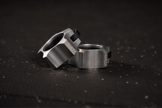 Barbell Sluiting - JAW klem - 50 mm SQMIZE® OC16 Elite Aluminium Zilver - SQMIZE Nederland