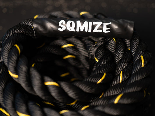 Battle Rope SQMIZE® SQ-PT10 Polyester, 10m - SQMIZE Nederland