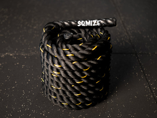 Battle Rope SQMIZE® SQ-PT15 Polyester, 15m - SQMIZE Nederland