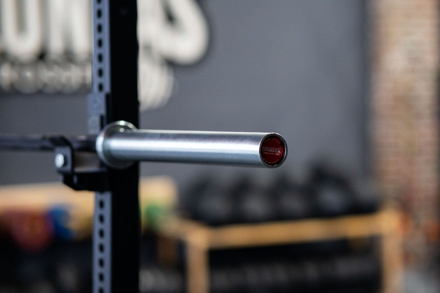 Black Bison Powerbar Powerlifting SQMIZE® POWER PACK OB86PLm-KDK (20kg) - SQMIZE Nederland