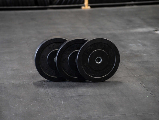 Bumper Plate Met Barbell SQMIZE® BBS30 Starter Set, 50 kg - SQMIZE Nederland