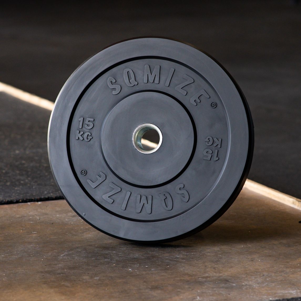 Bumper Plate SQMIZE® BBP15 Training, 15 kg - SQMIZE Nederland