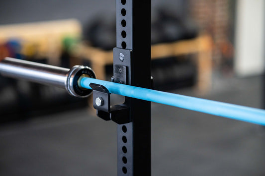 Cerakote Barbell SQMIZE® PREMIUM BISON OB79CRw-DG Blue Ice (15kg) - SQMIZE Nederland