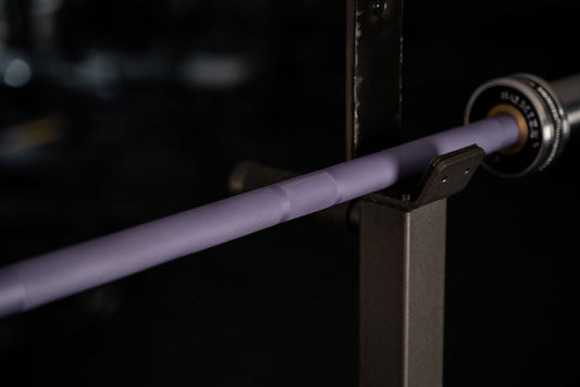 Cerakote Barbell SQMIZE® PREMIUM BISON OB79CRw-DG Crushed Orchid (15kg) - SQMIZE Nederland