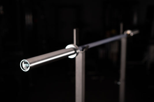 Cerakote Barbell SQMIZE® PREMIUM BISON OB86CRm-DG Northern Lights (20kg) - SQMIZE Nederland