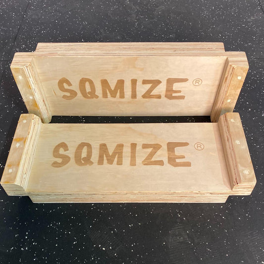 Deadlift Block Set SQMIZE® DLB2 - SQMIZE Nederland