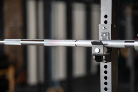 German Squat Barbell SQMIZE® PREMIUM BISON OB94PL-SB, 32 mm (25kg) - SQMIZE Nederland