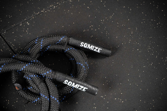 Hi-Speed Battle Ropes SQMIZE® ULTRA SRT, 3m - SQMIZE Nederland