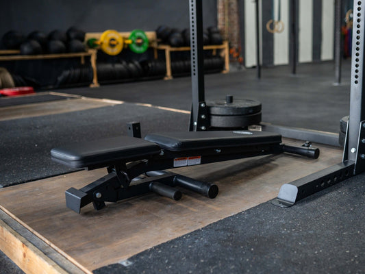 Inklapbare Fitnessbank SQMIZE® POWER PACK FB2i - SQMIZE Nederland
