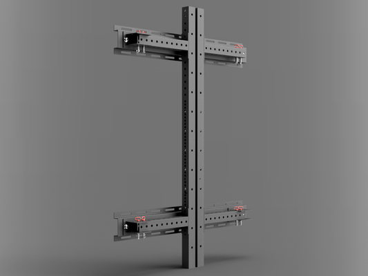 Inklapbare Wall Mounted Power Rack SQMIZE® ELITE CLUB SQ620 OPT - SQMIZE Nederland