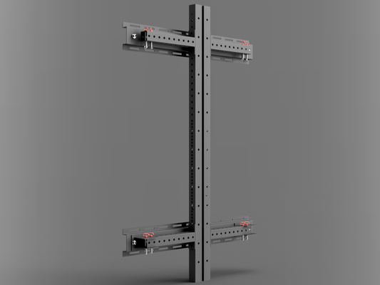 Inklapbare Wall Mounted Power Rack SQMIZE® ELITE CLUB SQ622 OPT - SQMIZE Nederland