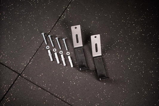 Kettlebell Houder Muurbevestiging SQMIZE® KBH40, 1 Paar - SQMIZE Nederland