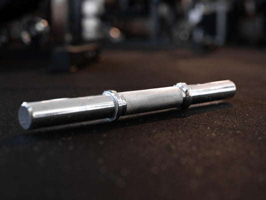 Korte Halter Newfitness® RB15-RS, 30 mm, 37,5 cm - SQMIZE Nederland