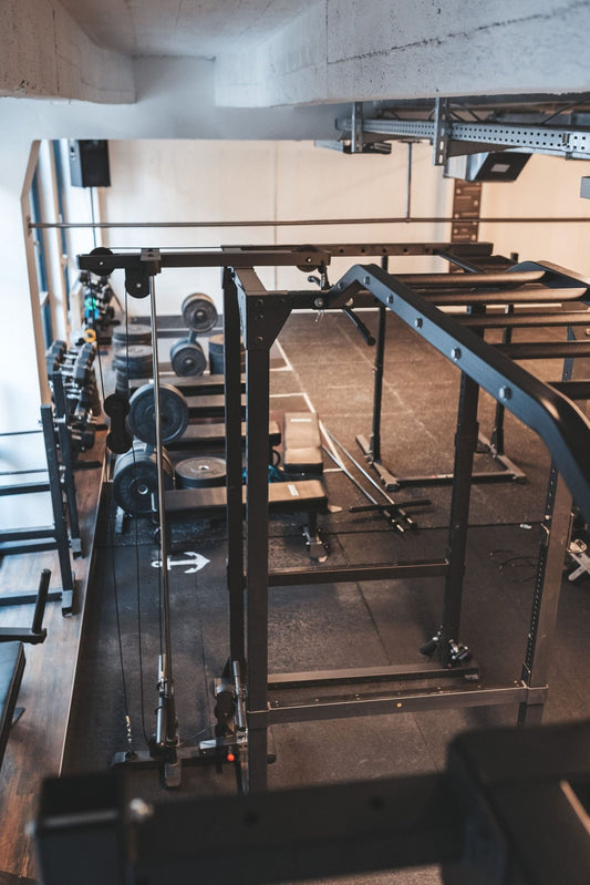 Monkey Bar Power Rack Connection SQMIZE® SQ480MBC - SQMIZE Nederland