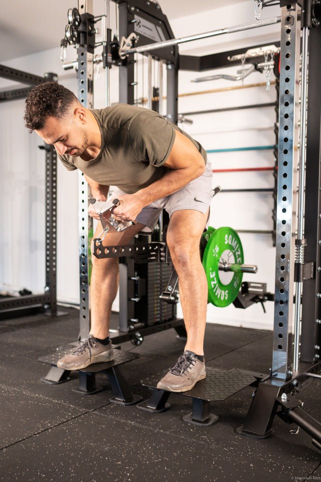 Monster Power Gym Belt Squat SQMIZE® SQ-S991-BSM (aanvulling) - SQMIZE Nederland