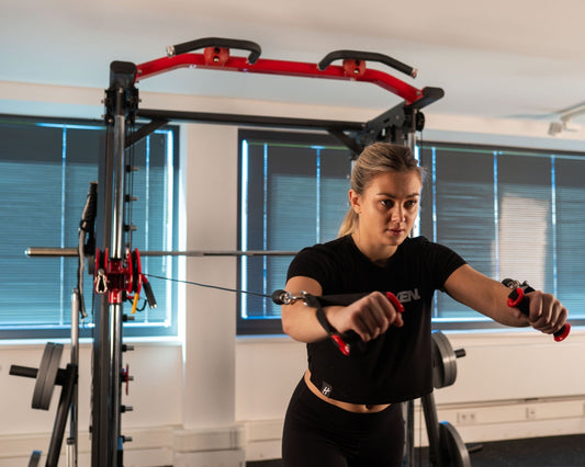 Multi Functional Gym SQMIZE® PREMIUM BISON SQ-S950 - SQMIZE Nederland