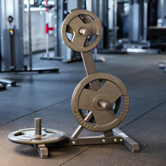 Olympia Gewichtsschijven-Set SQMIZE® OPH100 Antraciet 100 kg - SQMIZE Nederland
