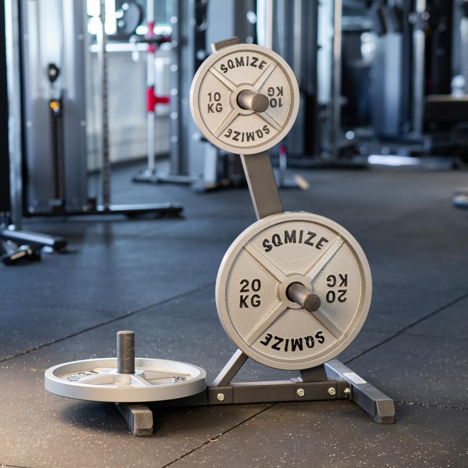 Olympia Legacy Barbellset SQMIZE® DB371, 145 kg - SQMIZE Nederland