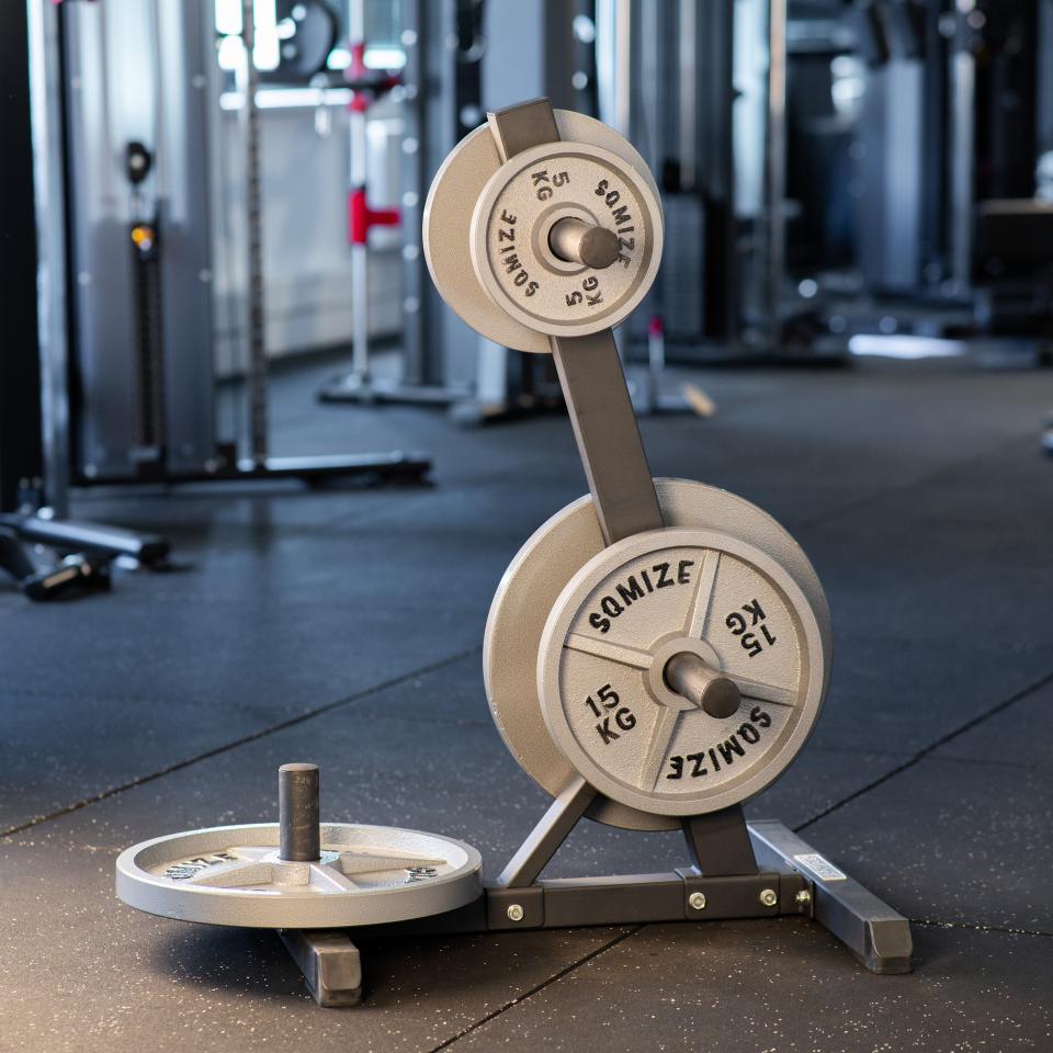 Olympia Legacy Gewichtsschijven-Set SQMIZE® OLP100, 100 kg - SQMIZE Nederland
