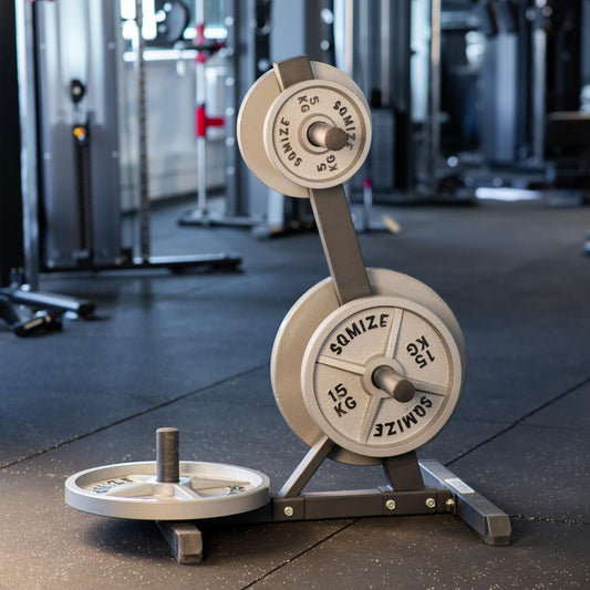 Olympia Legacy Gewichtsschijven-Set SQMIZE® OLP150, 150 kg - SQMIZE Nederland