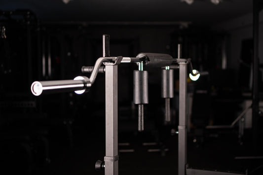 Olympia Safety Squat Bar SQMIZE® OBSB (20,2kg) - SQMIZE Nederland