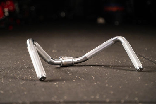 Open Row met Draaikoppeling SQMIZE® V8 Serie OR-320, Open Roeigreep - SQMIZE Nederland
