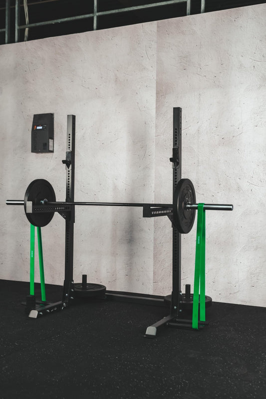 Power Fitness Band SQMIZE® PB45 Groen Maat M - SQMIZE Nederland
