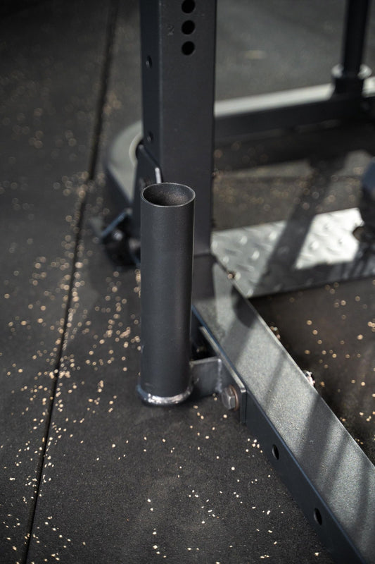 Power Rack Barbell Holder SQMIZE® SQ480BH-L, Halterstang Links - SQMIZE Nederland