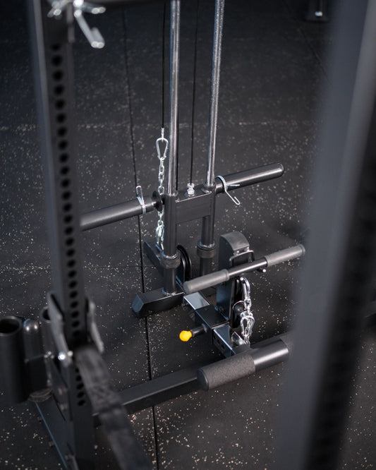 Power Rack Latpulley Station SQMIZE® SQ340LA - SQMIZE Nederland