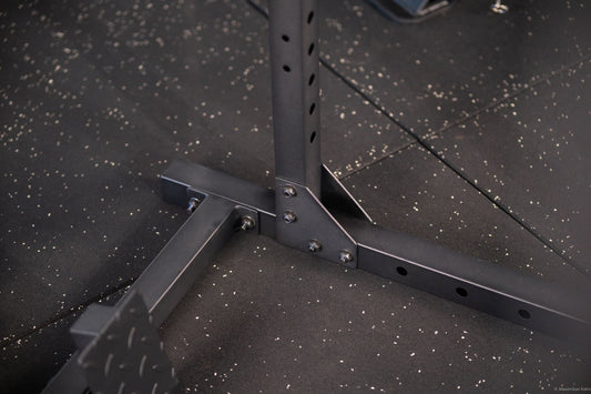 Power Rack Newfitness® FOX LINE NE611, Hoogte 204 cm - SQMIZE Nederland